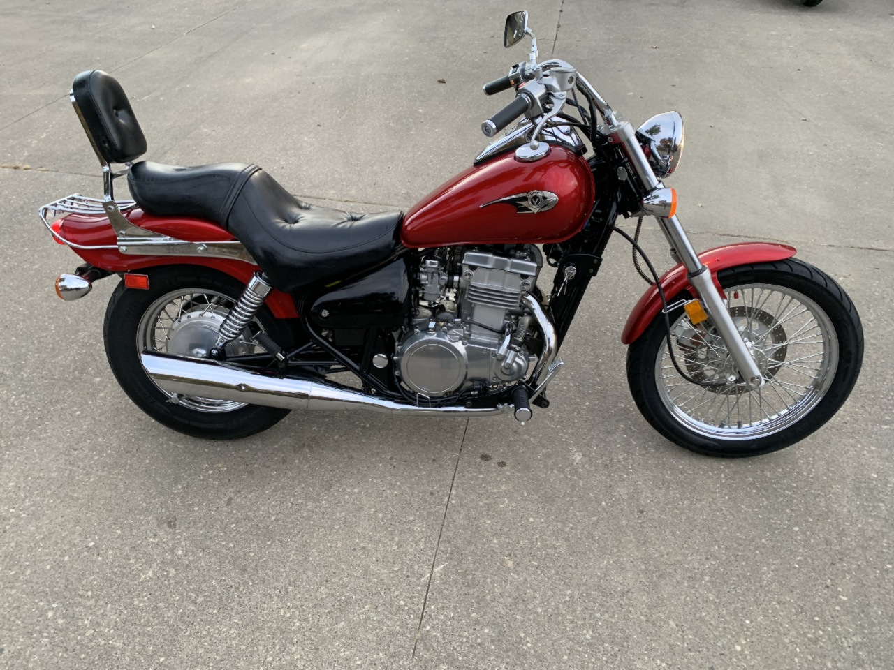 2006 Kawasaki Vulcan 500